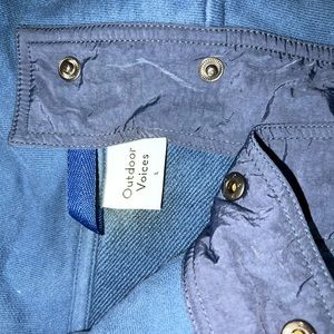 Outdoor Voices Cropped Quarter Zip